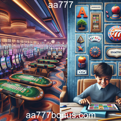Jogos Educativos: Aprendizado Divertido no aa777