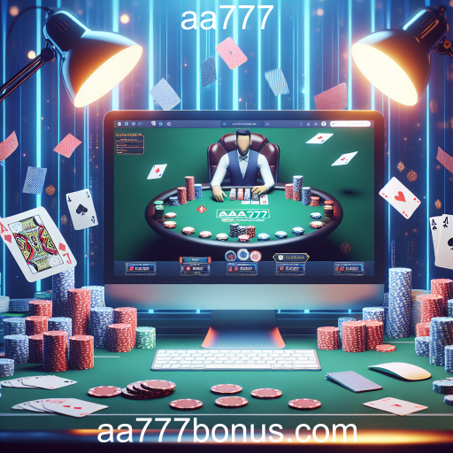 Descubra o Mundo do Poker Online no aa777